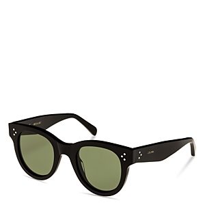 Celine Round Sunglasses, 48mm- 3271047
