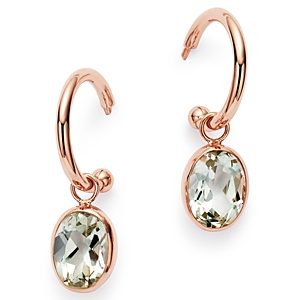 Bloomingdale's Prasiolite Drop Earrings in 14K Rose Gold - 100% Exclusive- 3241102