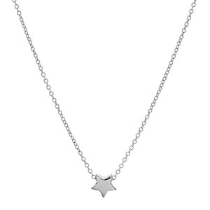 Aqua Star Pendant Necklace in 14K Gold-Plated Sterling Silver or Sterling Silver, 16 - 100% Exclusive- 3287887