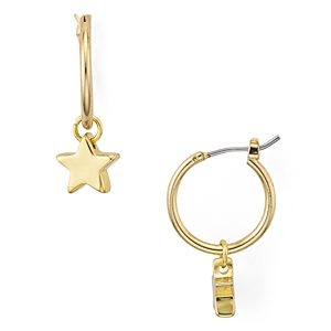 Helen Owen x Aqua Dangling Star Charm Hoop Earrings - 100% Exclusive- 3290856