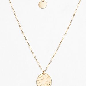 Helen Owen x Aqua Layered Disc Pendant Necklace, 16-22 - 100% Exclusive- 3290858