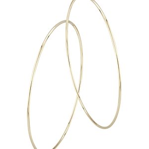 Bloomingdale's Endless Hoop Earrings in 14K Yellow Gold - 100% Exclusive- 3296529