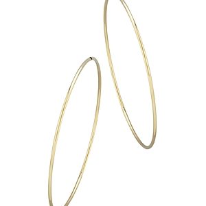 Bloomingdale's Large Endless Hoop Earrings in 14K Yellow Gold - 100% Exclusive- 3296525