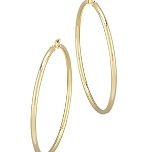 Bloomingdale's Hoop Earrings in 14K Yellow Gold - 100% Exclusive- 3296523