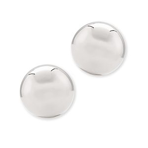Bloomingdale's Small Ball Stud Earrings in 14K White Gold - 100% Exclusive- 3296370