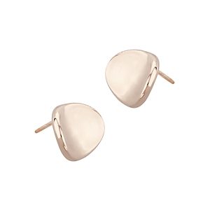 Bloomingdale's Small Disk Stud Earrings in 14K Rose Gold - 100% Exclusive- 3296376