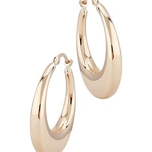 Bloomingdale's Hoop Earrings in 14K Rose Gold - 100% Exclusive- 3296366
