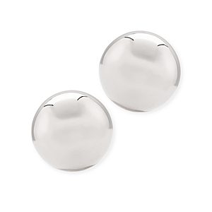 Bloomingdale's Ball Stud Earrings in 14K White Gold - 100% Exclusive- 3296373
