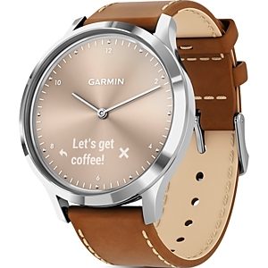 Garmin Vivomove Hr Touchscreen Hybrid Smartwatch, 43mm- 3309205