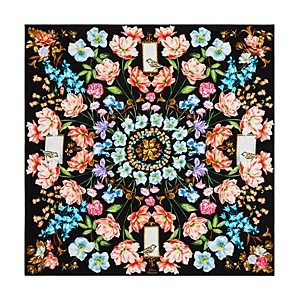Echo Flourish Floral Silk Scarf- 3331052