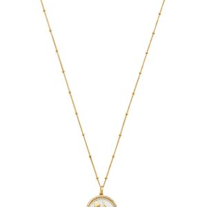 Zoe Lev 14K Yellow Gold Diamond Luck Locket Pendant Necklace, 22- 3329028