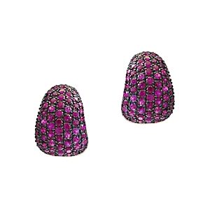 Bloomingdale's Ruby Statement Earrings in 14K Rose Gold - 100% Exclusive- 3331060