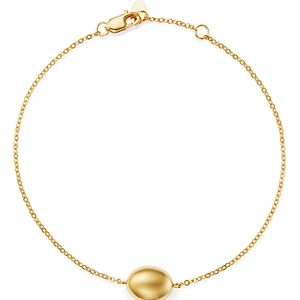 Bloomingdale's Bead Chain Bracelet in 14K Yellow Gold - 100% Exclusive- 3372898