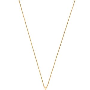 Bloomingdale's Disc Pendant Necklace in 14K Yellow Gold, 18 - 100% Exclusive- 3372896