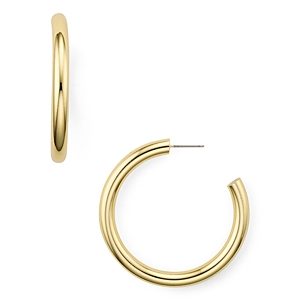 Aqua Hoop Earrings - 100% Exclusive- 3388694