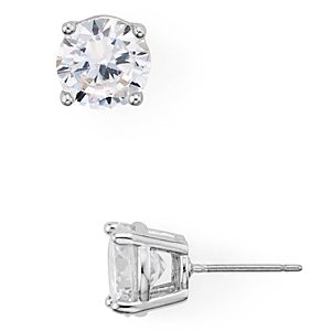 Aqua Large Stud Earrings - 100% Exclusive- 3388695