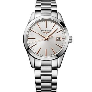 Longines Conquest Classic Watch, 34mm- 3391760