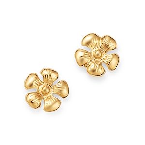 Moon & Meadow Daisy Stud Earrings in 14K Yellow Gold- 3400690