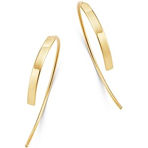 Moon & Meadow Bar Threader Earrings in 14K Yellow Gold - 100% Exclusive- 3400695