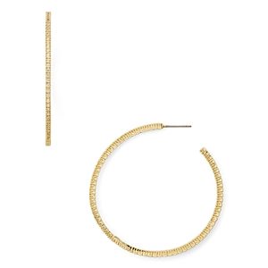 Aqua Plunger Hoop Earrings - 100% Exclusive- 3388692