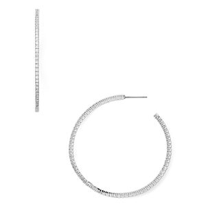 Aqua Plunger Hoop Earrings - 100% Exclusive- 3388692
