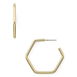 Aqua Geometric Drop Earrings - 100% Exclusive- 3388580