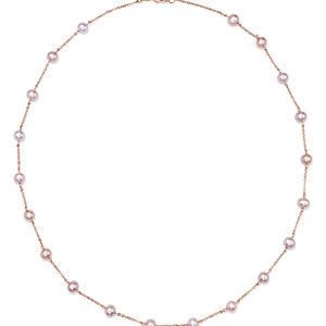Bloomingdale's Pink Cultured Freshwater Pearl Choker Necklace in 14K Rose Gold, 18 - 100% Exclusive- 3393515