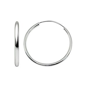 Aqua Small Hoop Earrings in 18K Gold-Plated Sterling Silver or Sterling Silver - 100% Exclusive- 3424881
