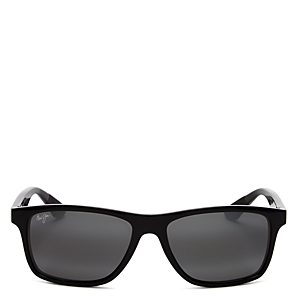 Maui Jim Onshore Polarized Rectangular Sunglasses, 58mm- 3448948