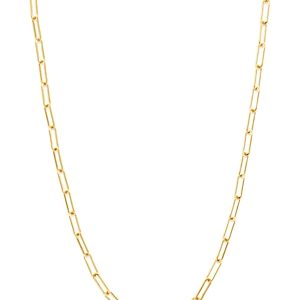 Zoe Lev 14K Yellow Gold Open Link Chain Necklace, 18- 3428542
