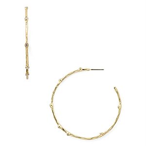 Aqua Crystal Hoop Earrings - 100% Exclusive- 3461950