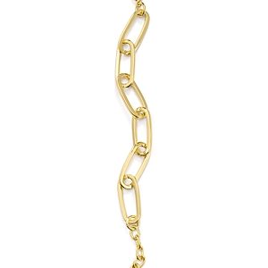 Aqua Chain Link Bracelet - 100% Exclusive- 3461946