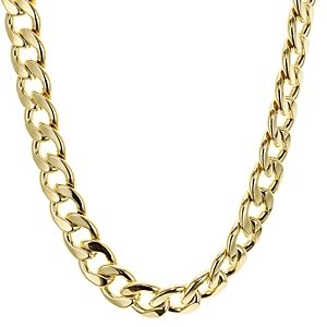 Aqua Chain Link Necklace, 17 - 100% Exclusive- 3461947