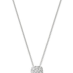 Bloomingdale's Cluster Diamond Pendant Necklace in 14K White Gold, 0.33 ct. t.w. - 100% Exclusive- 3456881