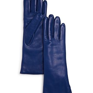 Bloomingdale's Cashmere Lined Leather Gloves - 100% Exclusive- 3738095