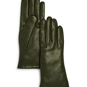 Bloomingdale's Cashmere Lined Leather Gloves - 100% Exclusive- 3741237