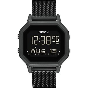 Nixon Siren Milanese All-Black Mesh Bracelet Watch, 36mm- 3463364