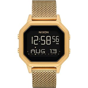 Nixon Siren Milanese All-Black Mesh Bracelet Watch, 36mm- 3463364