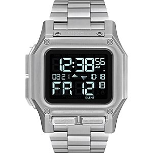 Nixon Regulus All-Black Link Bracelet Watch, 46mm- 3463363