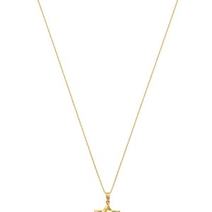 Bloomingdale's Star of David Pendant Necklace in 14K Yellow Gold, 18 - 100% Exclusive- 3448919