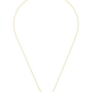 dinh van 18K Yellow Gold Menottes Pendant Necklace, 16.5- 3478869