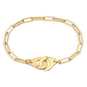 dinh van 18K Yellow Gold Menottes Chain Bracelet- 3478865