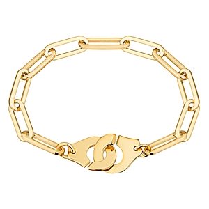 dinh van 18K Yellow Gold Menottes Chain Bracelet- 3478866