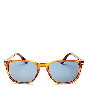 Persol Square Sunglasses, 55mm- 3464349