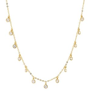 Nadri Shaker Necklace, 14-18- 3504897