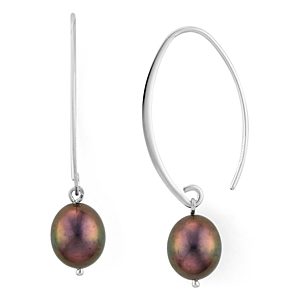 Bloomingdale's Simple Sweep Threader Earrings in Sterling Silver- 3520526