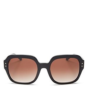 Tory Burch Oversized Square Sunglasses, 56mm- 3514060