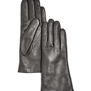 Bloomingdale's Cashmere Lined Leather Gloves - 100% Exclusive- 3741237