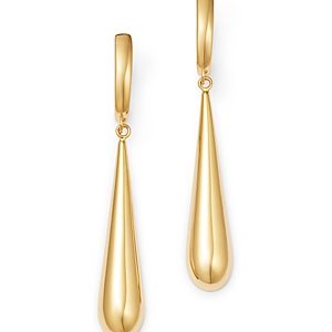 Bloomingdale's Teardrop Cuff Earrings in 14K Yellow Gold - 100% Exclusive- 3531542