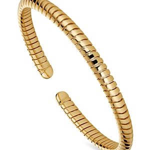 Marina B 18K Yellow Gold Trisolina Bangle Bracelet- 3469496